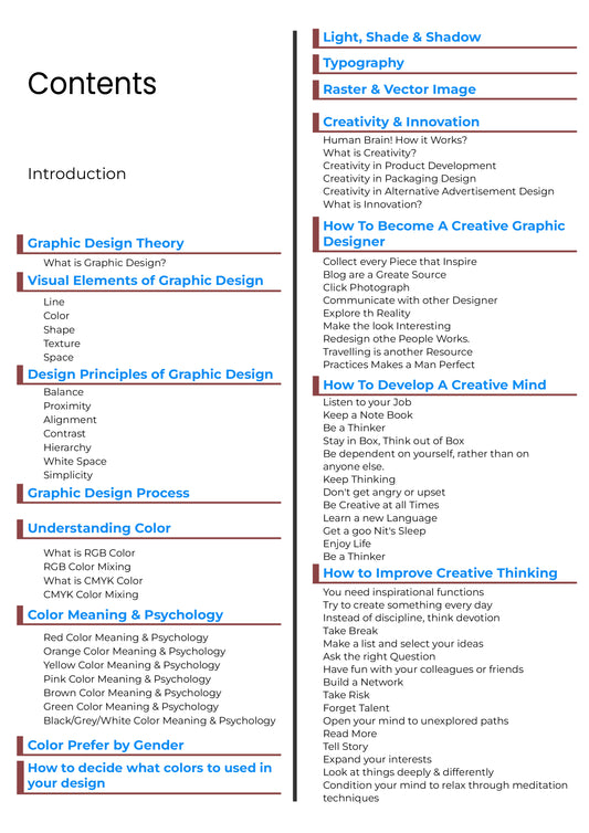 "Visual Communication: The Ultimate Guide to Mastering Graphic Design – From Theory to Creativity!"